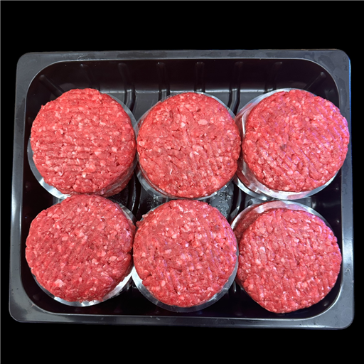 Steak & Garlic Burgers