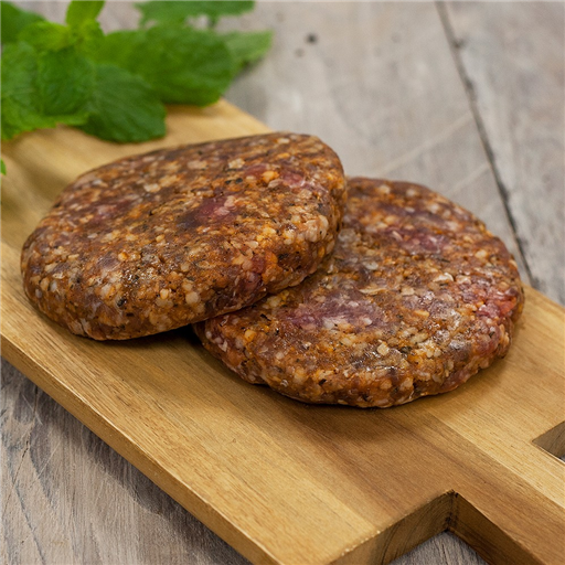 Lamb & Mint Burgers 114g