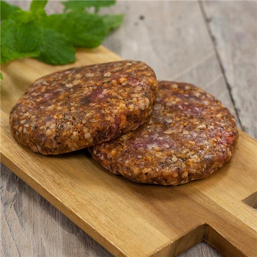 Lamb & Mint Burgers 114g (2 Pack) Supplied Frozen