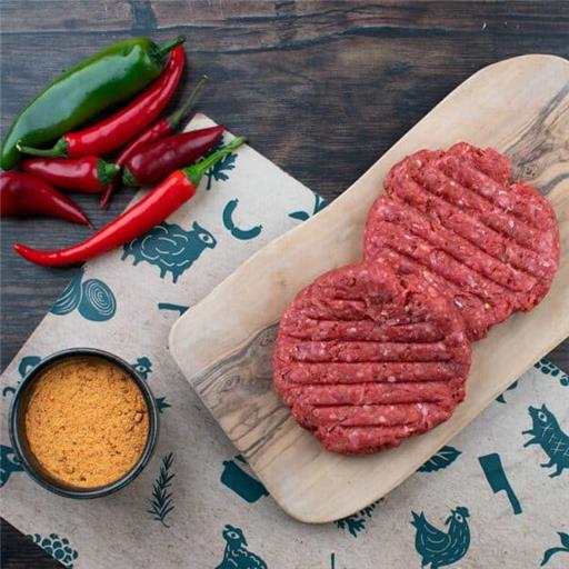 Firecracker Steak Burgers (Pack 2)