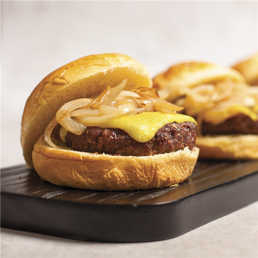 Sweet Onion Steak Burgers (G/Free)