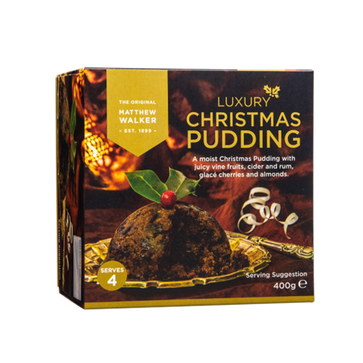 Luxury Christmas Pudding 400g