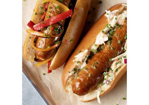 Smoky Bourbon Pork Sausage (4 Pack) Supplied Frozen