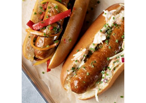 Smoky Bourbon Pork Sausage (Thin Link)