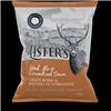Listers Steak, Ale & Caramelised Onion Crisps 150g