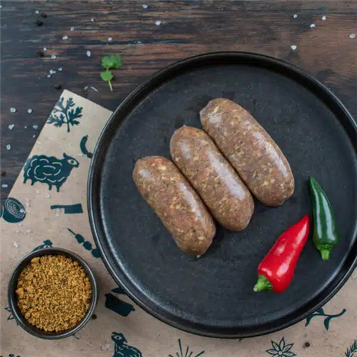 Moroccan Lamb Sausage