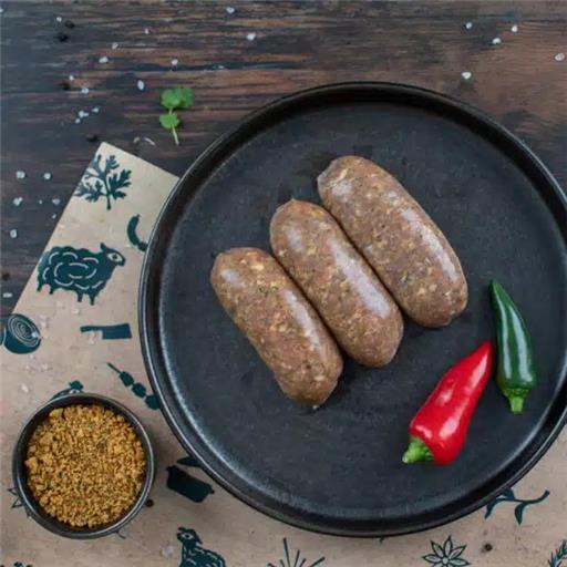 Moroccan Lamb Sausage (4 pack thick) Supplied Frozen