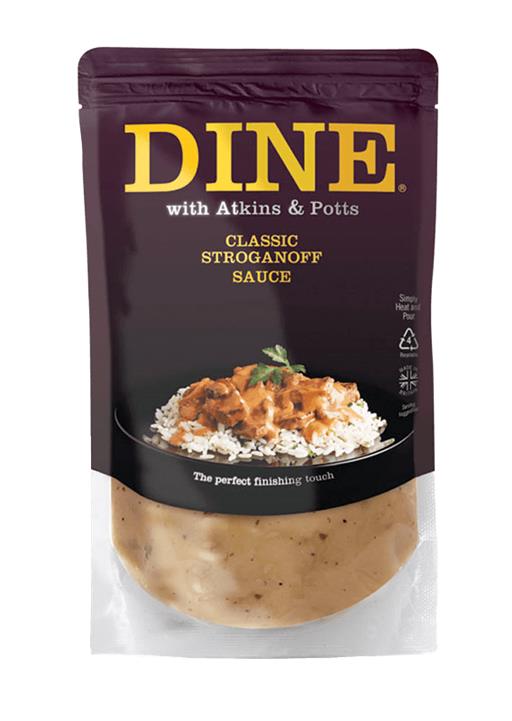 DINE Stroganoff Sauce