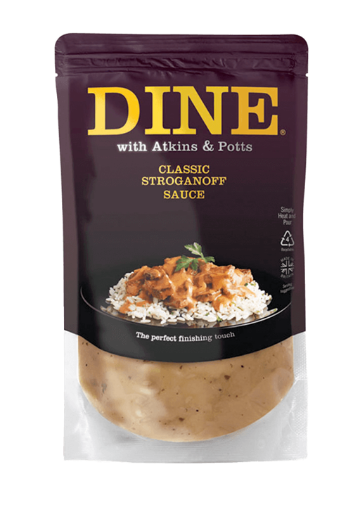 DINE Stroganoff Sauce