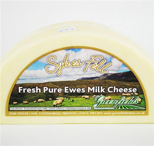 Sykes Fell Sheeps Cheese (150g approx)
