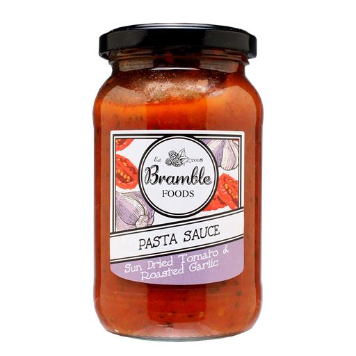 Sun Dried Tomato & Smoked Garlic Pasta Sauce