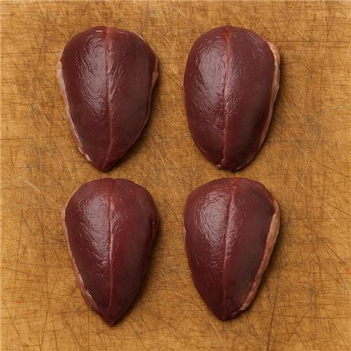 Pigeon Breast x 4