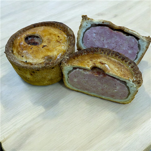 British Reserve Champion 1lb Pork Pie