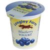 Longley Farm Yoghurt - Blueberry 150g