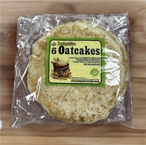 Derbyshire Oatcakes