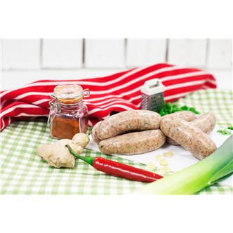 Welsh Dragon Sausage