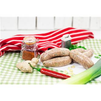 Welsh Dragon Sausage (4 Pack) Supplied Frozen