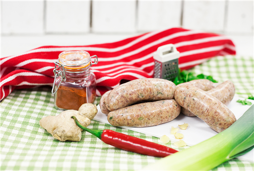 Welsh Dragon Sausage (4 Pack) Supplied Frozen