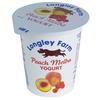 Longley Farm Yoghurt - Peach Melba 150g