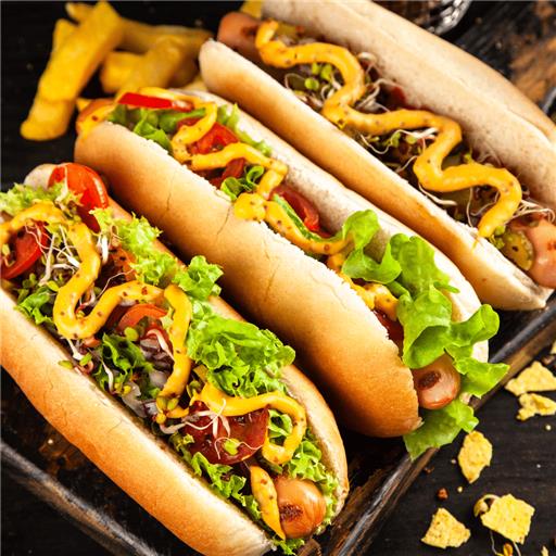 Pork & Cracked Black Pepper Sausage (4 pack) Supplied Frozen