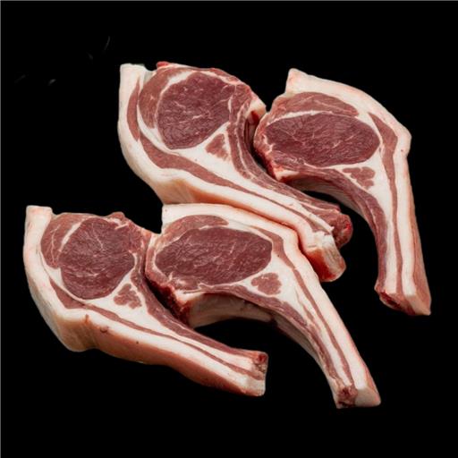 Minted Lamb Cutlets