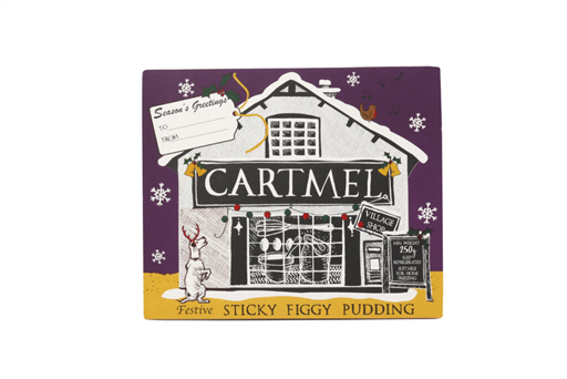 Cartmel Sticky Figgy Pudding