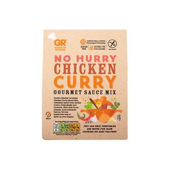 No Hurry Chicken Curry Mix