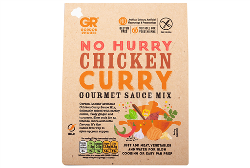 No Hurry Chicken Curry Mix