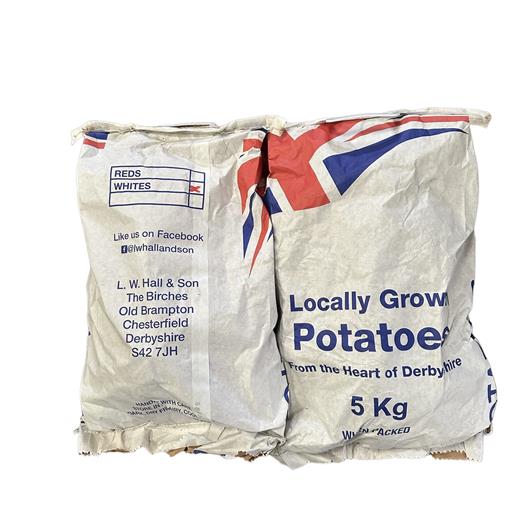 Brampton White Potatoes Brushed 5kg