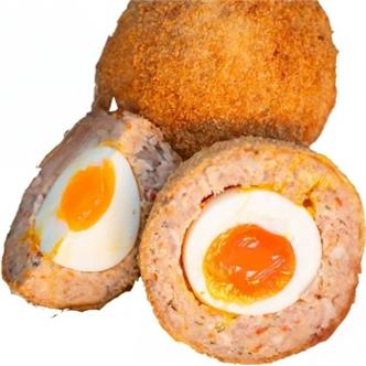 Sweet Chilli & Garlic Scotch Egg