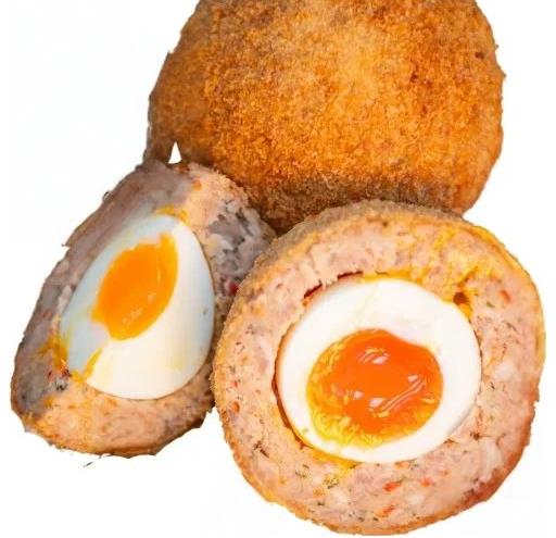 Sweet Chilli & Garlic Scotch Egg