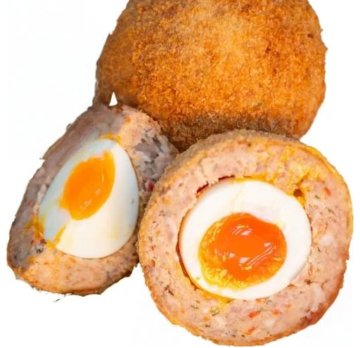Sweet Chilli & Garlic Scotch Egg