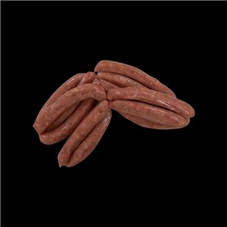 6 X Pork & Tomato Sausage (Thin) XMAS