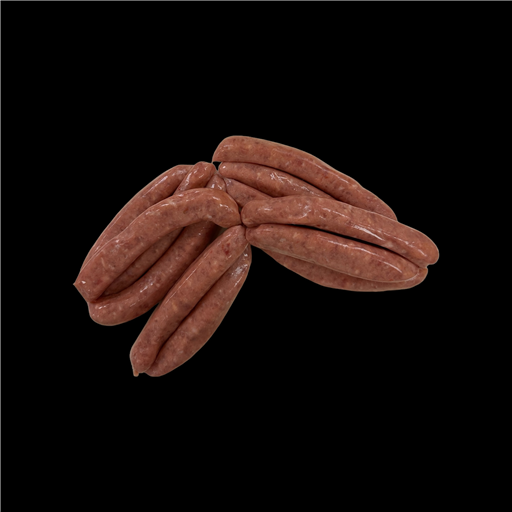 6 X Pork & Tomato Sausage (Thin) XMAS
