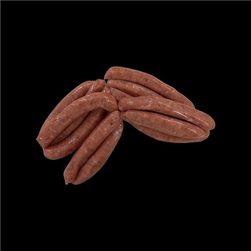 Pork & Tomato Sausage (Thin)