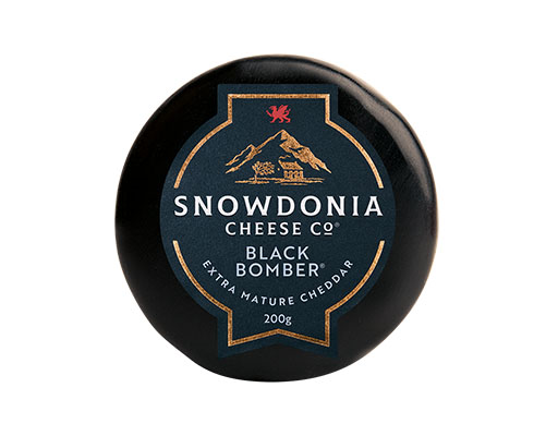 Snowdonia Black Bomber 200g