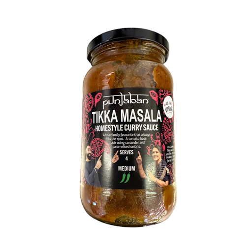 Tikka Masala Curry Sauce