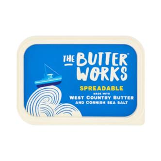 Castle Dairies - Spreadable West Country Butter (1 x 250g)