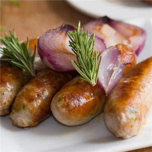 Pork & Leek Sausage (4 Pack) Supplied Frozen