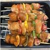 Garlic Butter Chicken Kebab