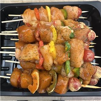 Garlic Butter Chicken Kebab