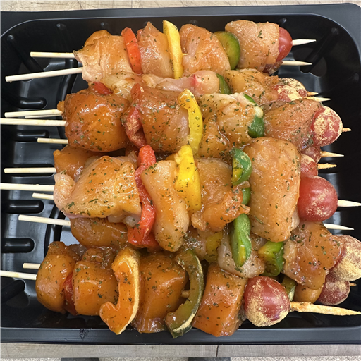 Garlic Butter Chicken Kebab