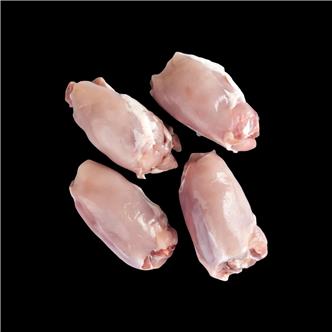 Boneless Chicken Thigh BBQ Style