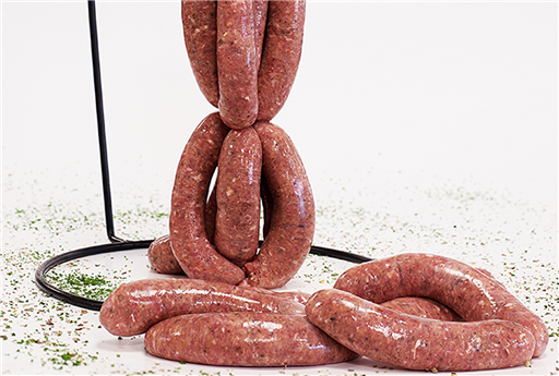 Lamb & Mint Sausage (4 Pack) Supplied Frozen