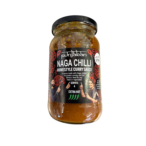 Naga Chilli Curry Sauce