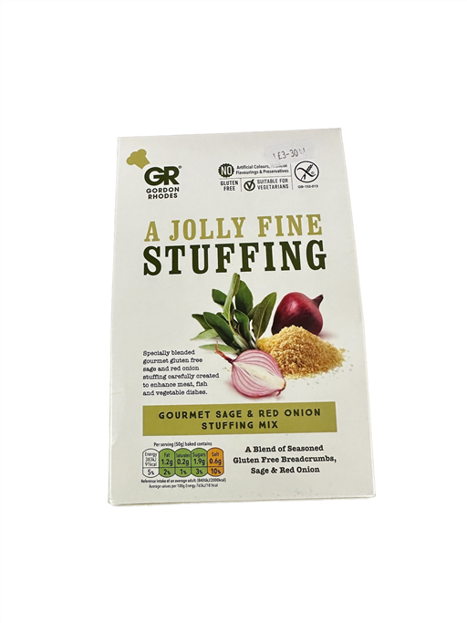 Gordon Rhodes Sage & Red Onion Stuffing Mix