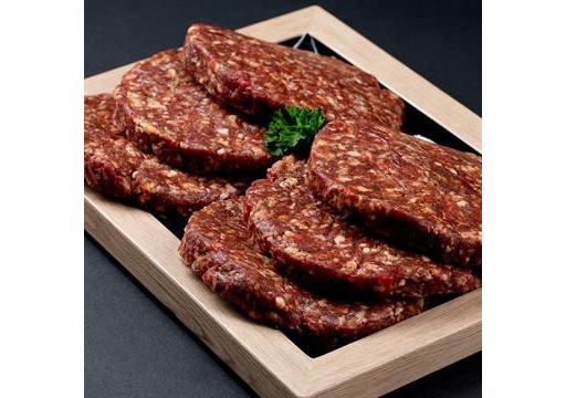 6oz 'Dirty' Steakburgers (Pack 2)