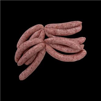 6 X Prime Pork Sausages (Thin) XMAS