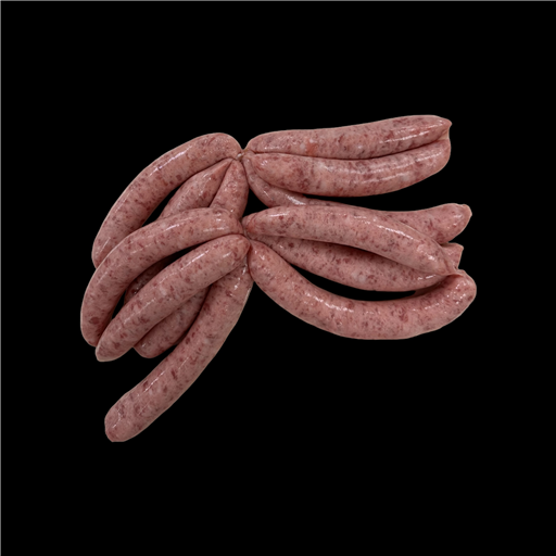 6 X Prime Pork Sausages (Thin) XMAS