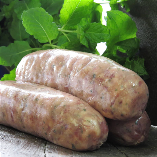 Lamb & Mint Sausages (G/FREE)